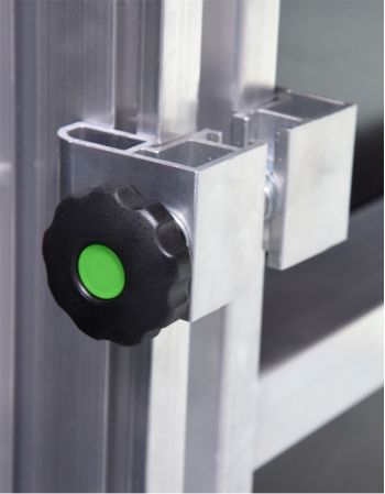 Pince de connexion pour plateau praticable de scène Quick