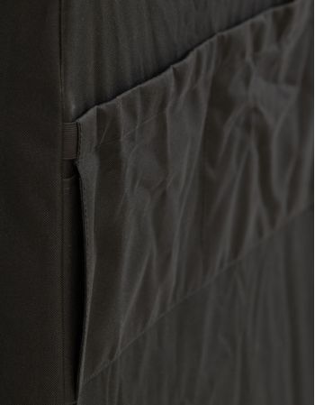 Meuble rangement pliant Gris/Noir