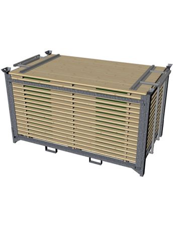 Kit de cadenassage sur rack