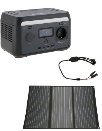 Kit énergie solaire camping