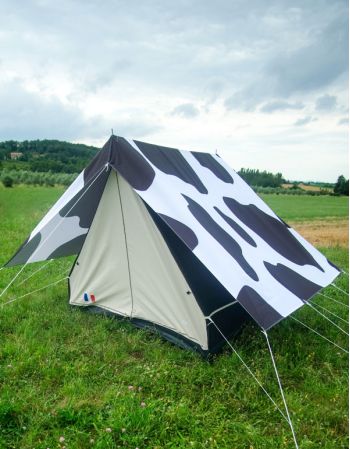 Tente Canadienne 3 places - Tent & Moi - Vache