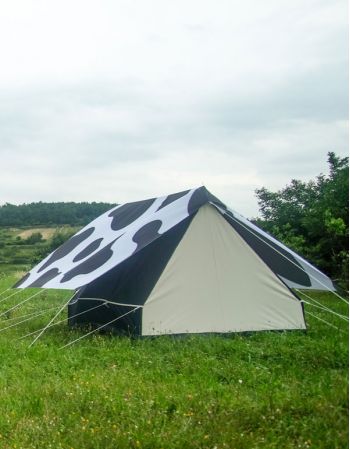 Tente Canadienne 3 places - Tent & Moi - Vache