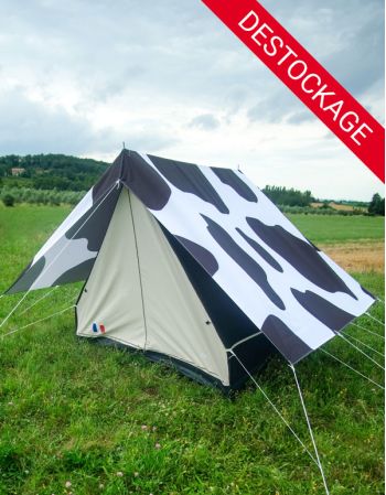 Tente Canadienne 3 places - Tent & Moi - Vache