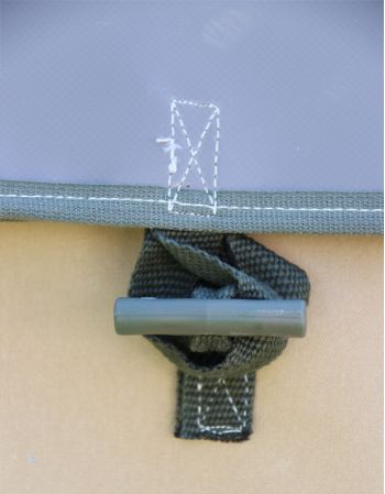 Tente marabout Polyluxe 825-volet-cabillot