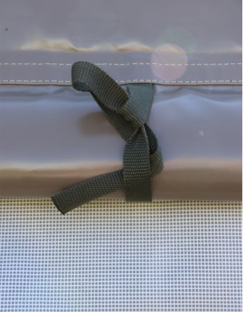 Tente marabout Polyluxe 825-volet-ouverture