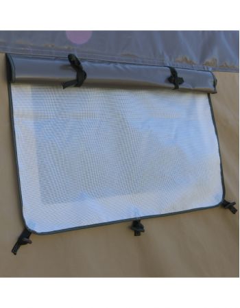 Tente marabout Polyluxe 825-fenetre