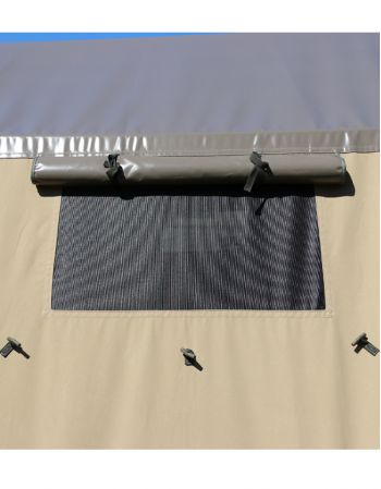 Tente marabout Polyluxe 825-moustiquaire