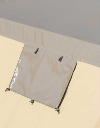 Tente marabout Polyluxe 825-volet