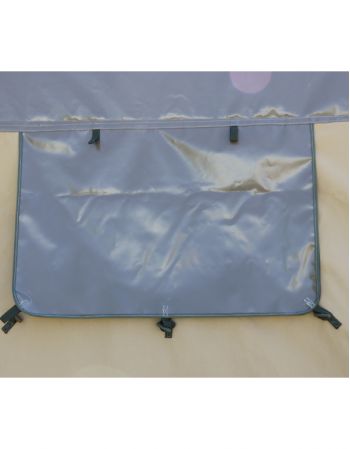 Tente marabout Polyluxe 825-volet