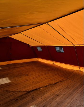 Tente de secours Polyluxe 825