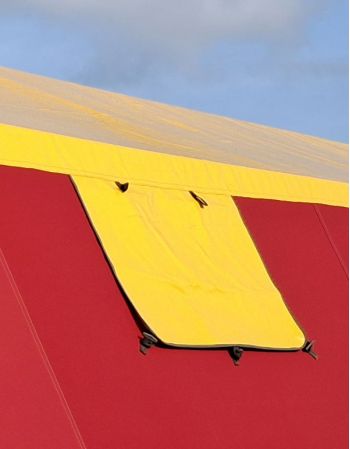 Tente de secours Polyluxe 825