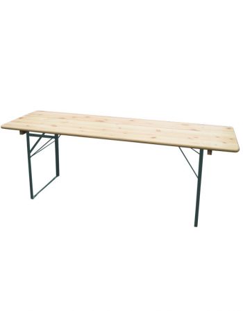 Table brasserie Bavière - Piètement cornière