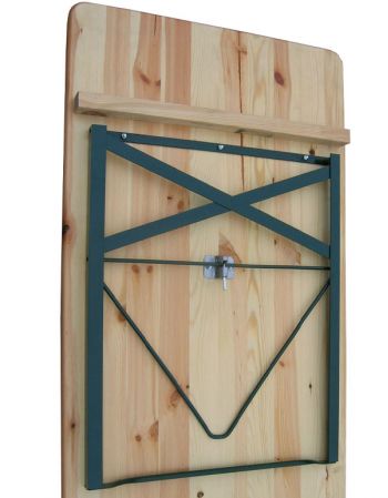 Table brasserie Bavière - Piètement cornière