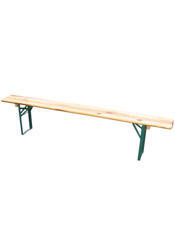 Banc brasserie Bavière - Piètement cornière