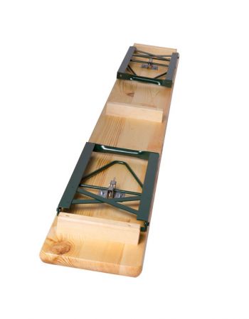 Banc brasserie Bavière - Piètement cornière