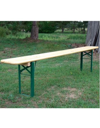 Banc brasserie Bavière - Piètement cornière