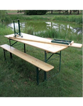 Ensemble brasserie Bavière - Piètement cornière