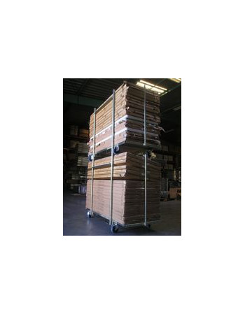 Chariot universel pour tables rectangulaires