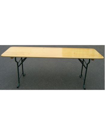 Table brasserie Tolède pliante - Collectivités - Trigano