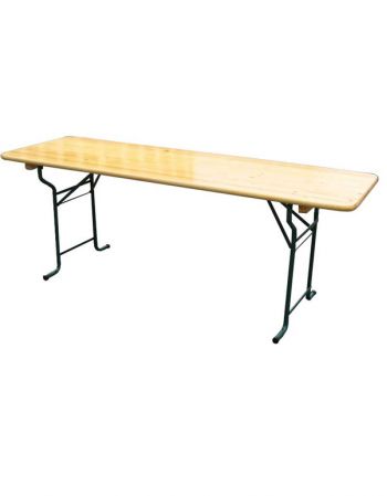 Table brasserie Tolède - Piètement tube acier