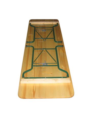 Table brasserie Tolède pliante - Collectivités - Trigano