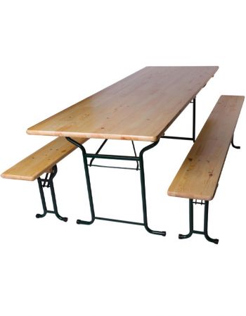 Ensemble brasserie Tolède - Piètement tube acier