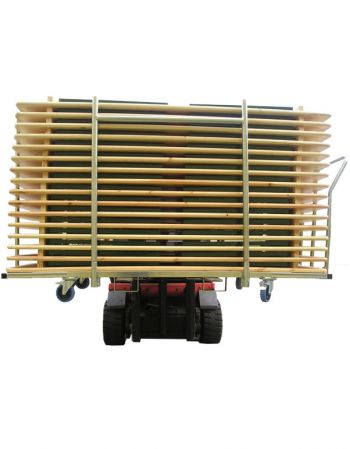 Chariot universel pour tables rectangulaires