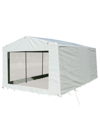 Tente activité Carbet Activités - pignon fermé
