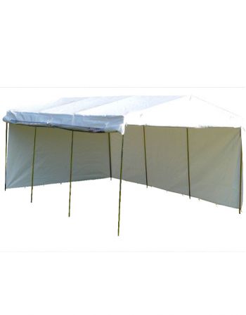 Tente activité Carbet Activités - ouverte