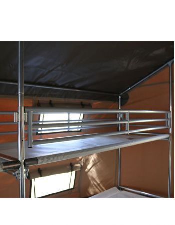 Grande tente dortoir Esterel - Couchette du haut