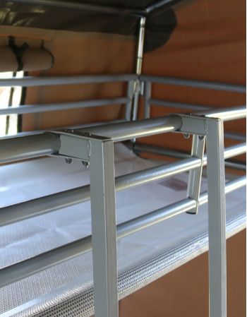 Grande tente dortoir Esterel - Fixation echelle
