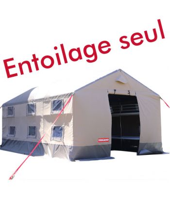 Entoilage pour tente dortoir Esterel – 8, 12 ou 16 couchages