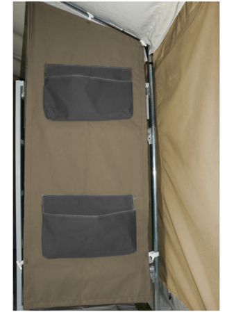 Séparations de couchette pour grande tente dortoir