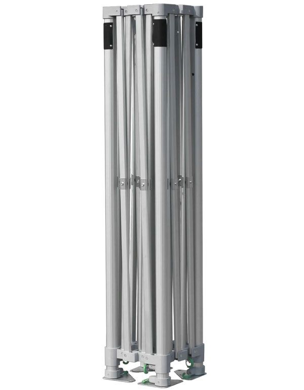 Armature barnum pliant Plume Luxe 3x3 - fermée