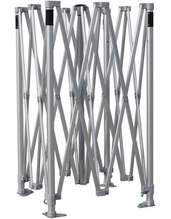 Armature barnum pliant Plume Luxe 3x3 - semi fermée