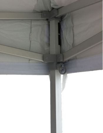 Armature barnum pliant Plume Luxe 3x3- détails