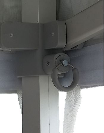 Armature barnum pliant Plume Luxe 3x3- détails
