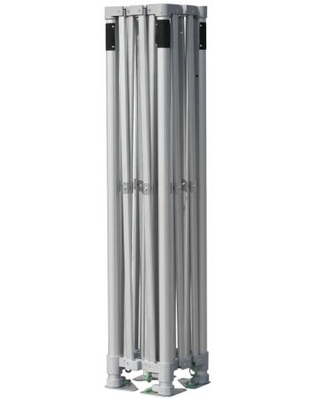 Armature barnum pliant Plume Luxe 3x3 - fermée