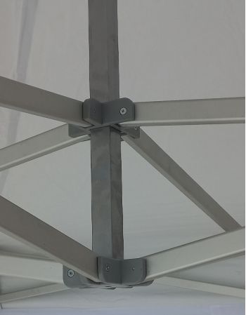 Armature barnum pliant Plume Luxe 3x3- détails