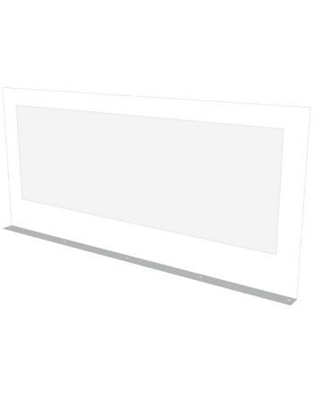 Mur fenêtre 4,5m pour barnum pliant Pro