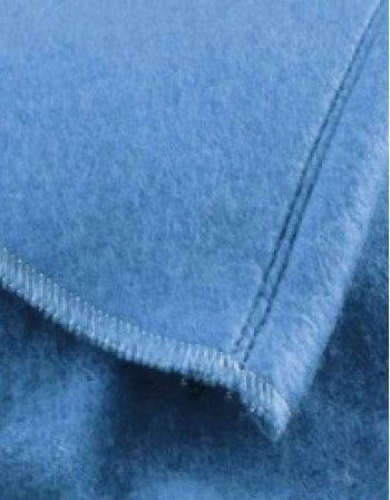 Couverture tissée non feu - 400g/m² - Myosotis