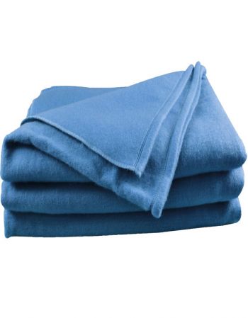 Couverture tissée non feu - 400g/m² - Myosotis