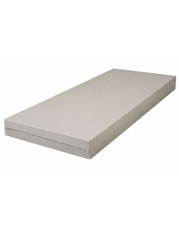 Housse intégrale de matelas non feu imperméable - Gris