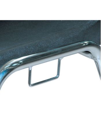 Chaise empilable polypropylène M2 Parme assemblable - accroche 2