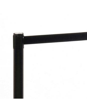 Potelet de guidage à sangle rétractable 2 m pour file d'attente