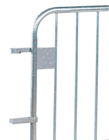Barrière VAUBAN galvanisée à accrochage universel