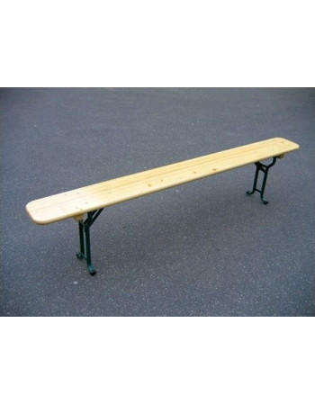 Banc brasserie Tolède 200 x 25