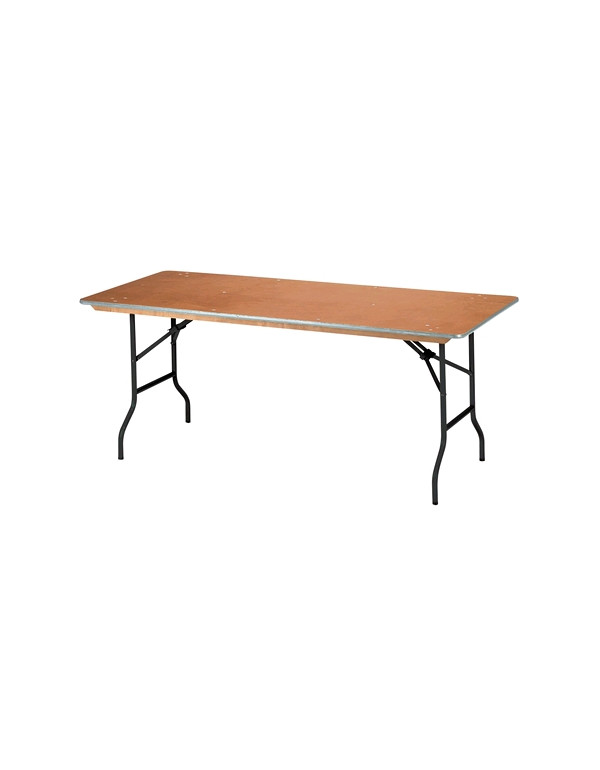 Table pliante 180cm Rectangulaire Traiteur 7house