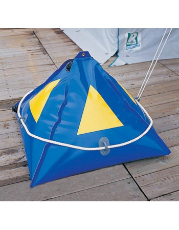 Sac de lestage pyramidale 112 Litres d'eau