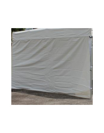 RIDEAU BLANC STAND PLIANT PRO 4 M blanc